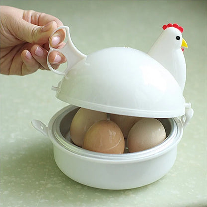 Chicken Shaped Egg Boiler