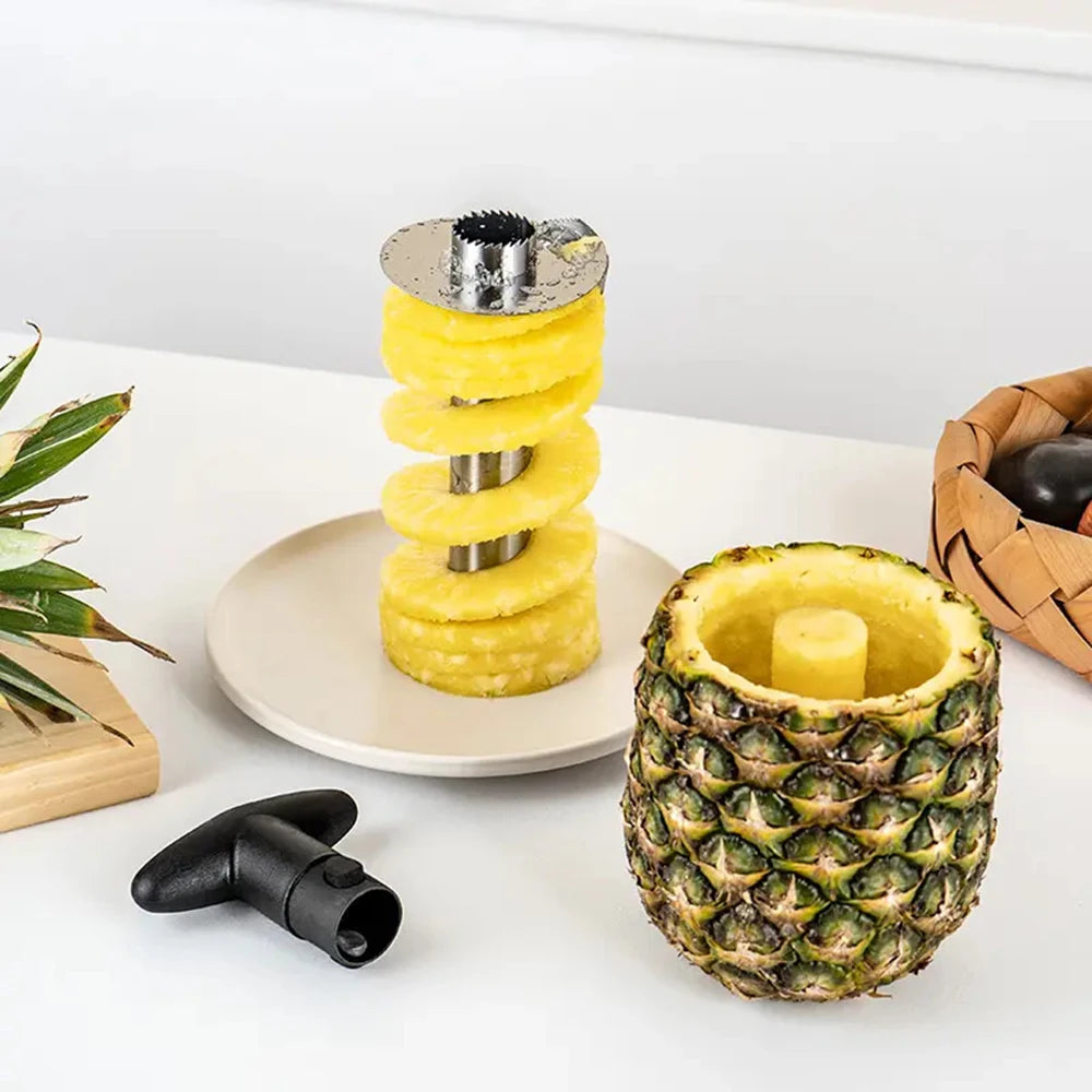 Stainless Steel Pineapple Peeler