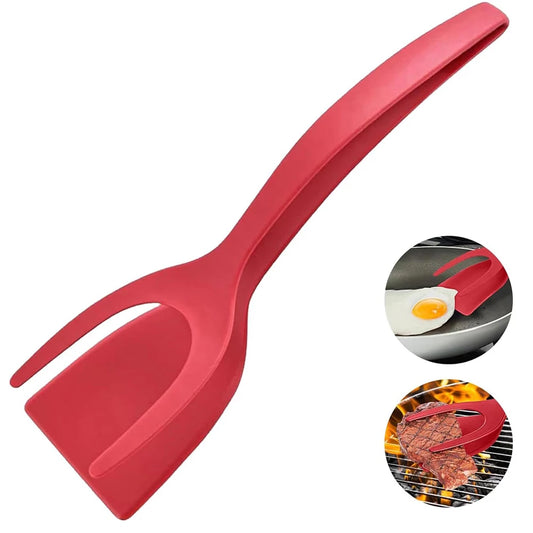 2 in 1 Grip Flip Spatula