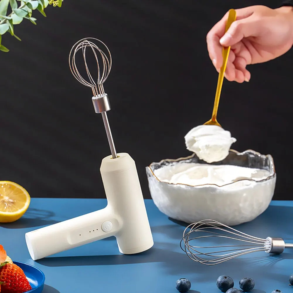 Wireless Electric Food Mixer