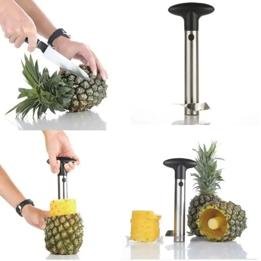 Stainless Steel Pineapple Peeler