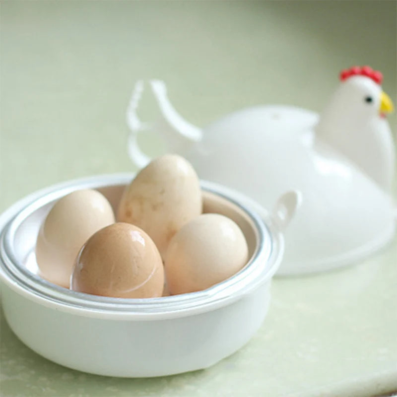 Chicken Shaped Egg Boiler