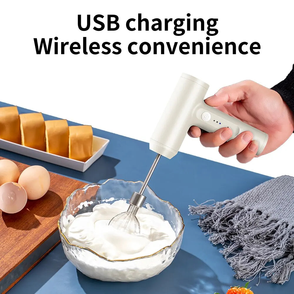 Wireless Electric Food Mixer