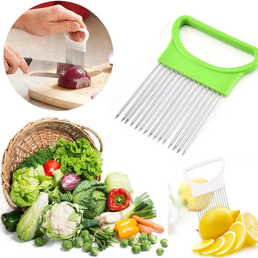 Stainless Steel Slicer Prongs Cutter