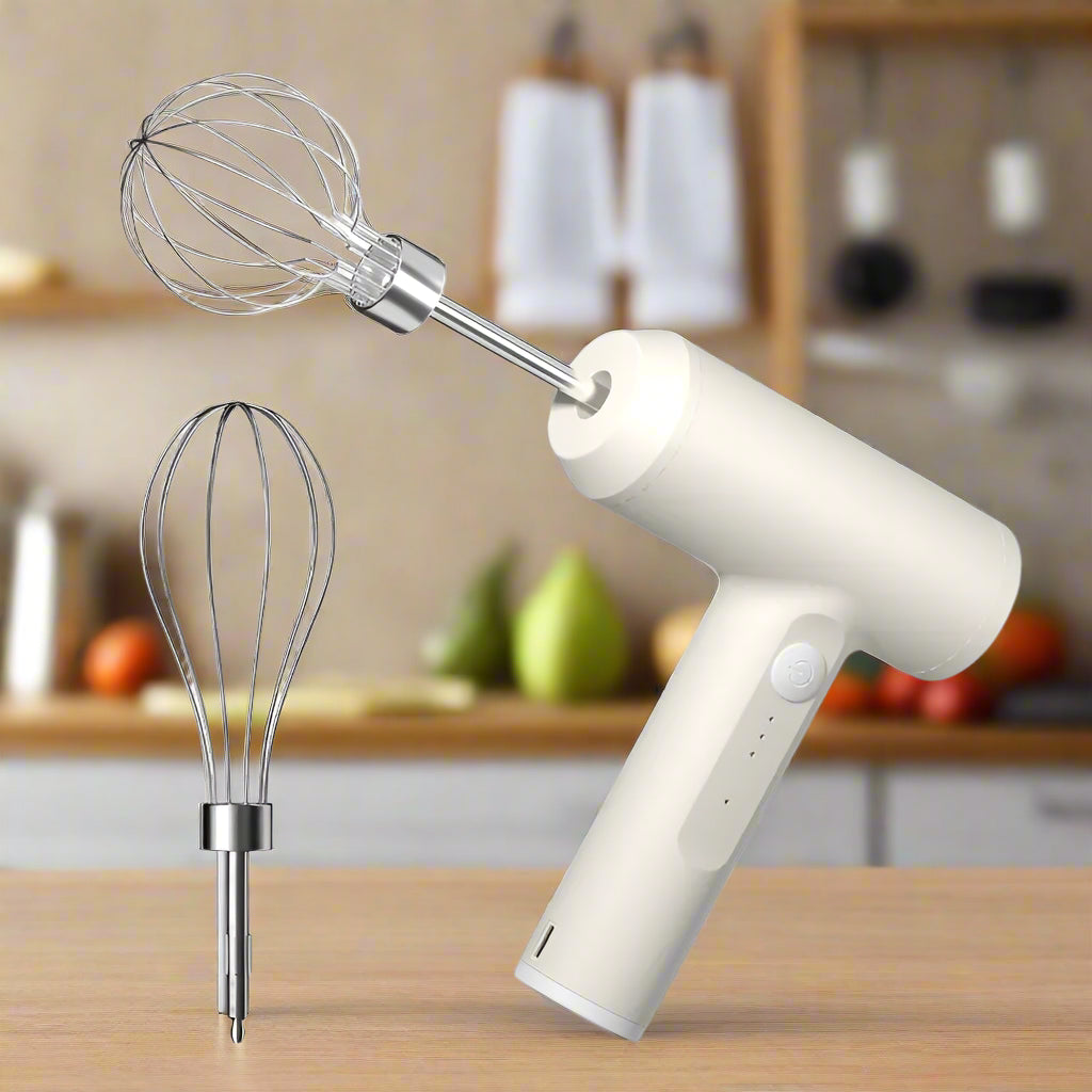 Wireless Electric Food Mixer